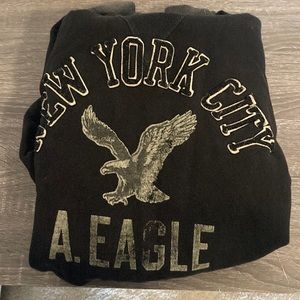 Retro American Eagle Hoodie